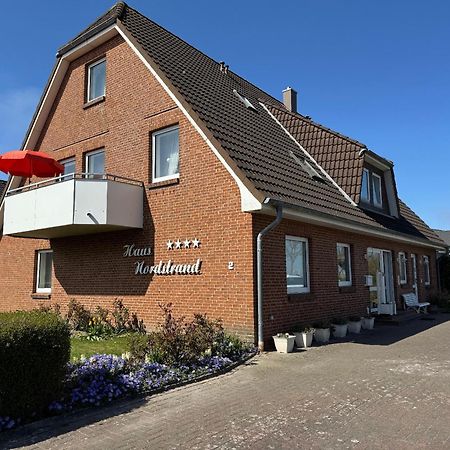 Haus Nordstrand Busum Exterior photo
