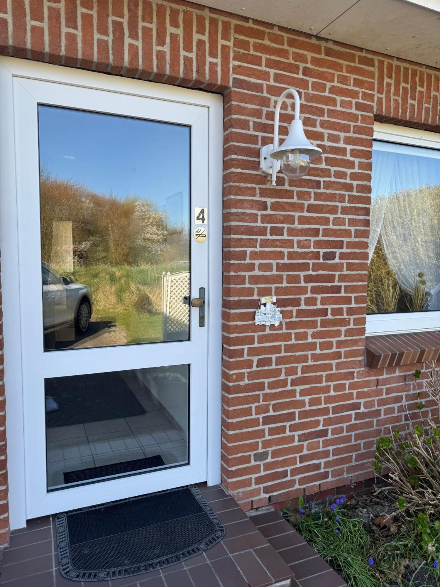 Haus Nordstrand Busum Exterior photo